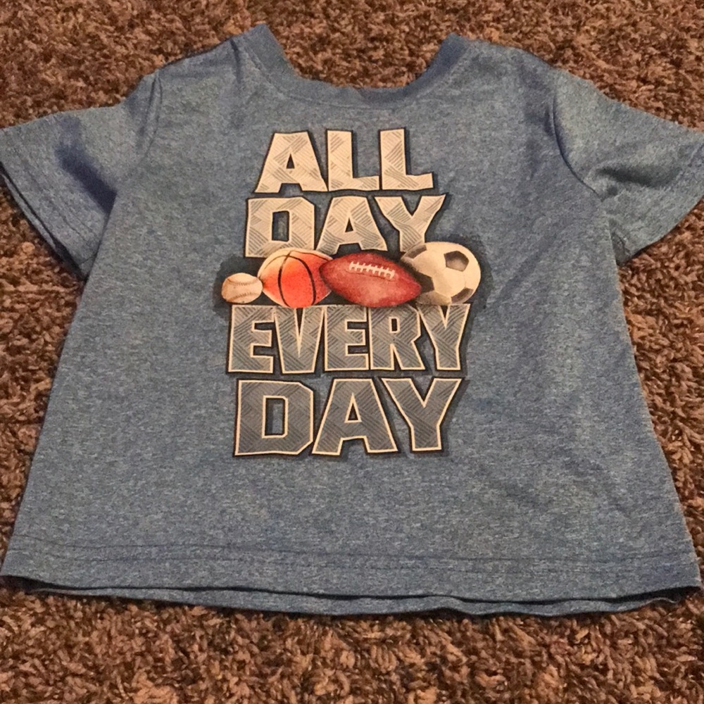 Boys basketball theme shirt